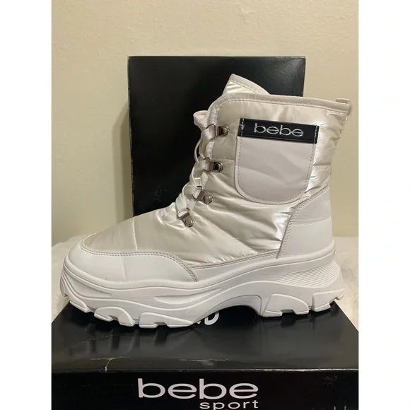 BEBE Jadah Lug Sole Hiking Boots π€ - Picture 7 of 17